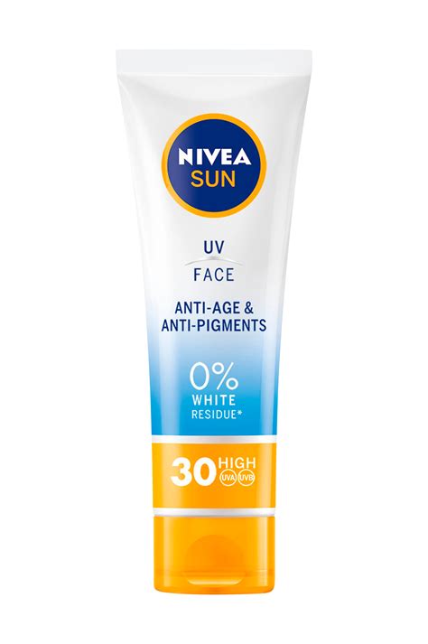 nivea spf 30 sunscreen.